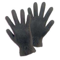 BLACK MAMBA Nitril Einmalhandschuhe schwarz, ungepudert 
