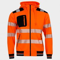 Prisma HV Warnschutz-Sweatshirtjacke 