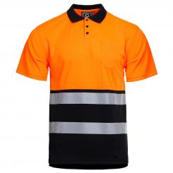 Warnschutz Polo-Shirt 