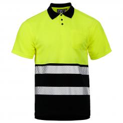 Warnschutz Polo-Shirt 