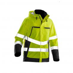 Gefütterte Shell Jacke Hi-Vis
 