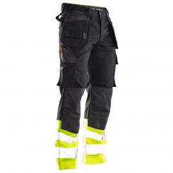 Bundhose Hi-Vis mit Hängetaschen 