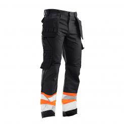 Bundhose Hi-Vis mit Hängetaschen 