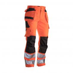 Bundhose mit Holster Hi-Vis 