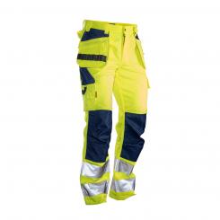 Bundhose mit Holster Hi-Vis 