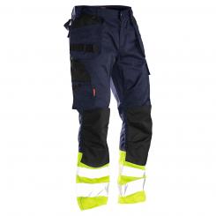 Bundhose Hi-Vis mit Hängetasche 