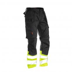 Bundhose Hi-Vis mit Hängetasche 