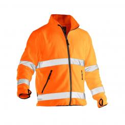 Fleece Jacke Hi-Vis 