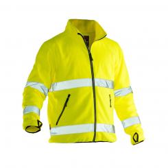 Fleece Jacke Hi-Vis 