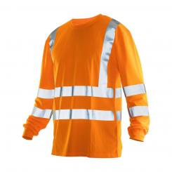 Langarm T-Shirt Hi-Vis 