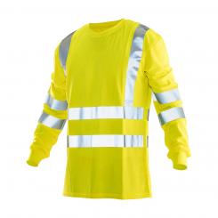 Langarm T-Shirt Hi-Vis 